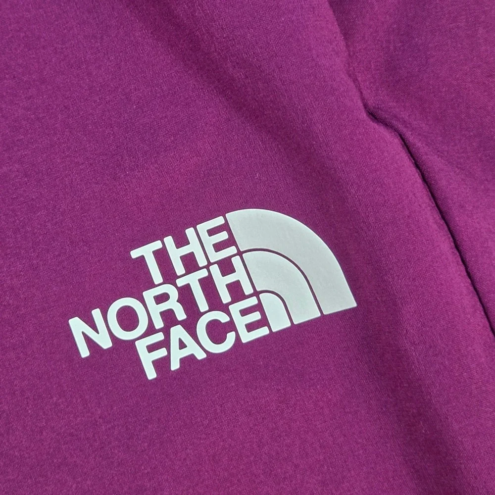 The North Face Jogger Pants Mens XXL Active Hiking Tapered Elastic Waist Purple